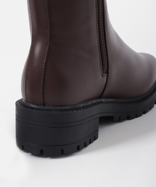 URBAN RESEARCH DOORS（アーバンリサーチドアーズ）の「トラックソールブーツ（ブーツ・レディース・BROWN/BLACK・36/37/38）」の19枚目の写真
