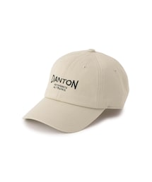 NERGY | 【DANTON】6パネルロゴキャップ　VAT 6P LOGO CAP(キャップ)
