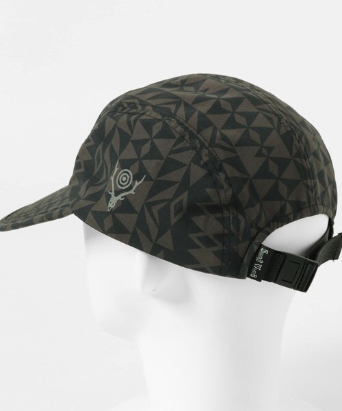 URBAN RESEARCH(アーバンリサーチ)の「South2 West8 5Panel Cap 3L(キャップ・メンズ・Native S&T/Camo・One)」の7枚目の写真