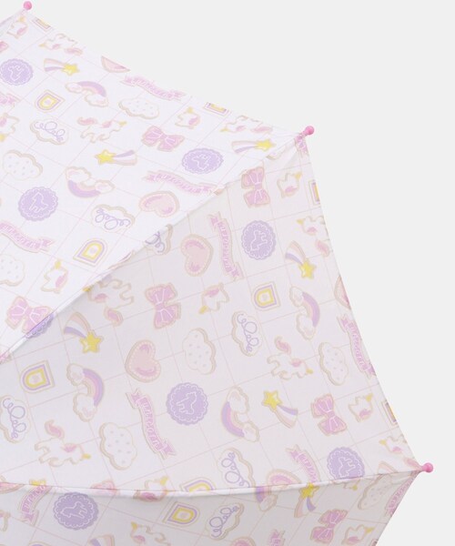 ROPE' PICNIC(ロペピクニック)の「【KIDS/キッズ】アソート柄長傘(長傘・キッズ・サックス/ラベンダー系/ピンク・F)」の20枚目の写真