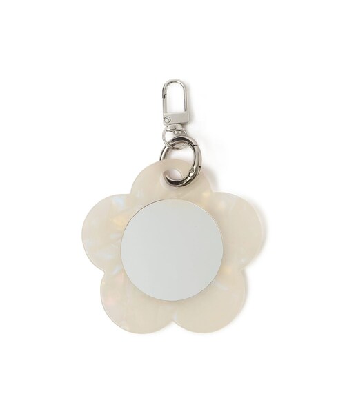 ROPE' PICNIC（ロペピクニック）の「フラワーミラーキーホルダー（キーホルダー・レディース・ホワイト系/ブルー系/ピンク・F）」の17枚目の写真