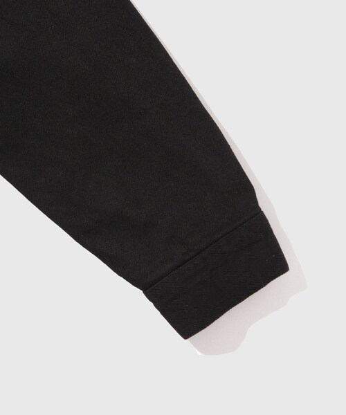 ADAM ET ROPE'(アダムエロペ)の「【BAL/バル】CARB POCKET DENIM JACKET(デニムジャケット・メンズ・ブラック/ネイビー・2/3)」の9枚目の写真