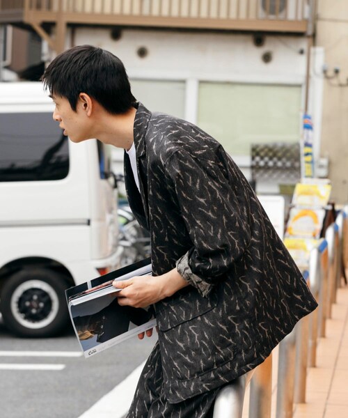 URBAN RESEARCH（アーバンリサーチ）の「South2 West8　Pen Jacket（テーラードジャケット・メンズ・Black・S/M）」の4枚目の写真