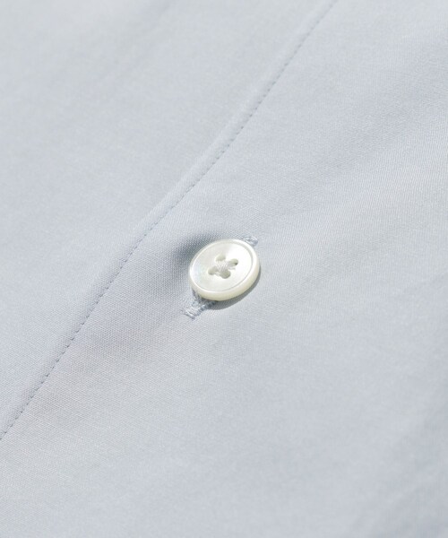ADAM ET ROPE'（アダムエロペ）の「【AURALEE/オーラリー】WASHED FINX TWILL SHIRT（シャツ/ブラウス・メンズ・ホワイト/ベージュ/カーキ/ブルー系・3/4/5）」の19枚目の写真