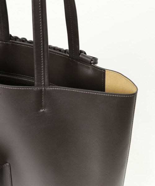 URBAN RESEARCH(アーバンリサーチ)の「SAGAN VIENNA PAZAR BOOK TOTE(トートバッグ・レディース・O Green/Black/Espresso・-)」の12枚目の写真