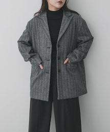 SENSE OF PLACE by URBAN RESEARCH | ジャージーメルトンテーラード(テーラードジャケット)