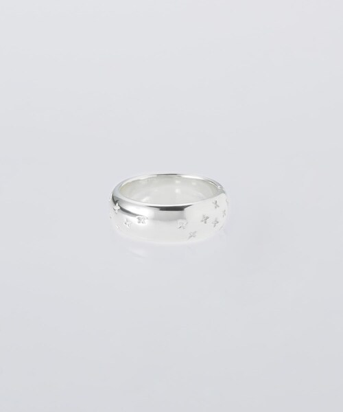 URBAN RESEARCH（アーバンリサーチ）の「XOLO　Letter Ring -Wide-（リング・メンズ・SILVER・L）」の3枚目の写真