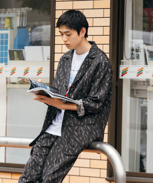 URBAN RESEARCH（アーバンリサーチ）の「South2 West8　Pen Jacket（テーラードジャケット・メンズ・Black・S/M）」の5枚目の写真