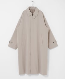 SENSE OF PLACE by URBAN RESEARCH | バルマカーンルーズコート(ステンカラーコート)