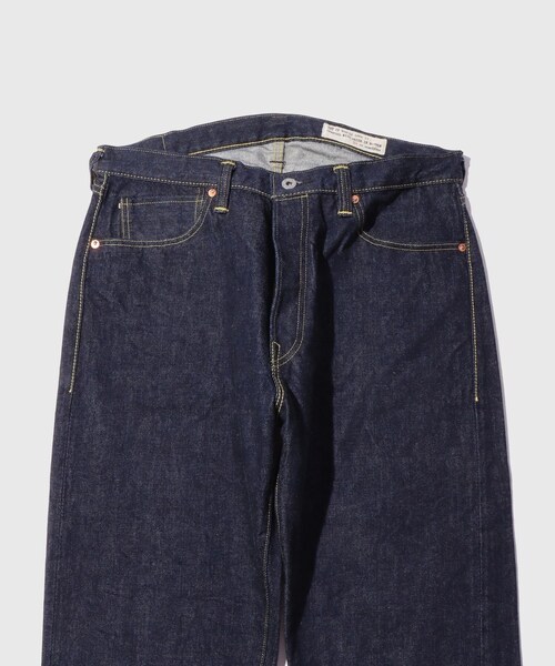 ADAM ET ROPE'(アダムエロペ)の「【BONCOURA/ボンクラ】15周年記念大戦型5Pデニム(本藍デニム)(デニムパンツ・メンズ・ネイビー・28/29/30/31/32/33/34)」の9枚目の写真
