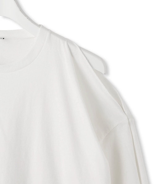 ADAM ET ROPE'(アダムエロペ)の「【Baserange(ベースレンジ)】別注 Pin Long Sleeves(Tシャツ/カットソー・レディース・ブラック/ホワイト・S)」の22枚目の写真