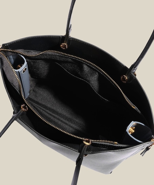 ROPE'(ロペ)の「【E'POR】Y BAG Short/通勤・軽量・新型・26SS(トートバッグ・レディース・ブラック/グレー/キナリ/ダークブラウン/モスグリーン/ネイビー/ブルー/ワイン・F)」の21枚目の写真