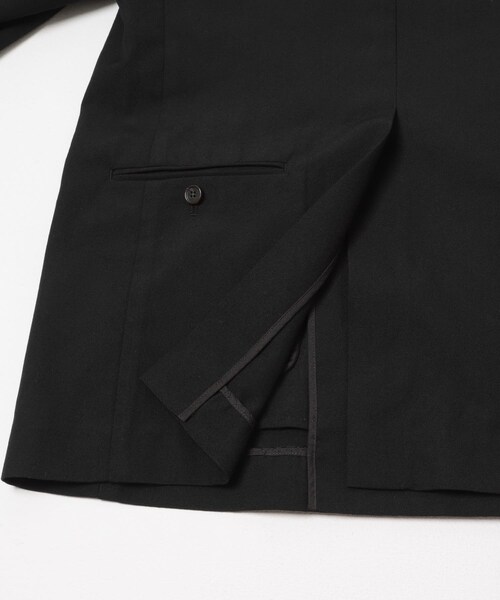 URBAN RESEARCH（アーバンリサーチ）の「new basic　HIGH TWIST WOOL JACKET（テーラードジャケット・レディース・BLACK・36/38）」の8枚目の写真