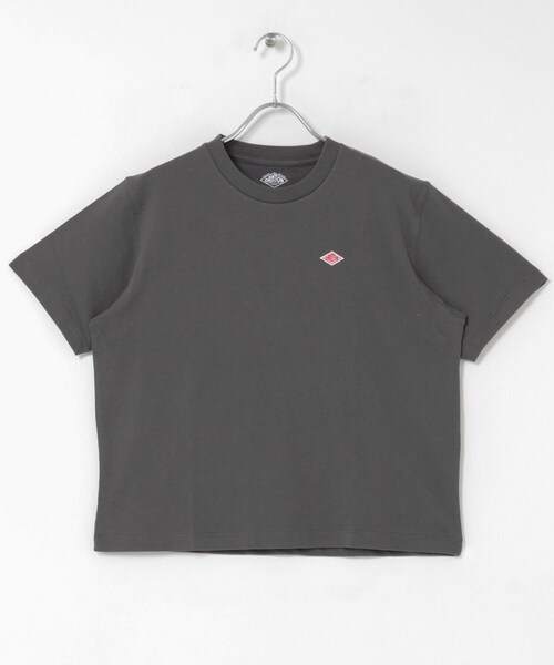 URBAN RESEARCH DOORS（アーバンリサーチドアーズ）の「DANTON　SHORT T-SHIRTS（Tシャツ/カットソー・レディース・WHITE/COALGREY/GREIGE・S）」の10枚目の写真
