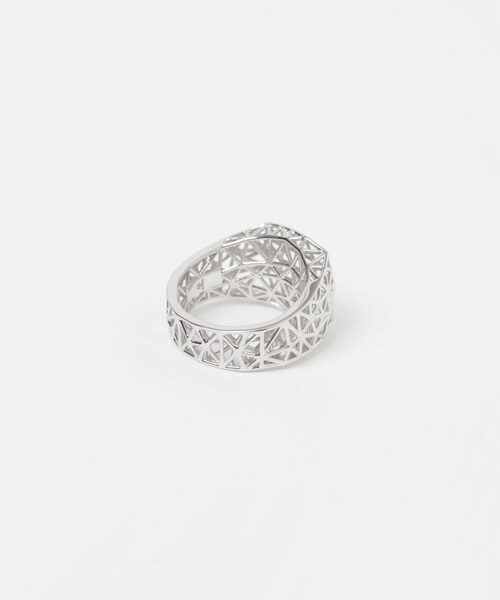 URBAN RESEARCH（アーバンリサーチ）の「TOM WOOD　Mesh Ring M（リング・メンズ・S925・58/60）」の4枚目の写真