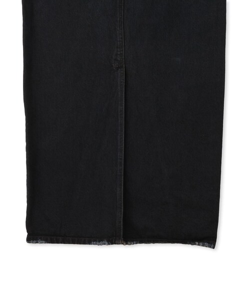 ADAM ET ROPE'（アダムエロペ）の「【J’aDoRe限定】【LOW CLASSIC（ロウ クラシック）】DENIM MAXI SKIRT（デニムスカート・レディース・ネイビー・S）」の10枚目の写真