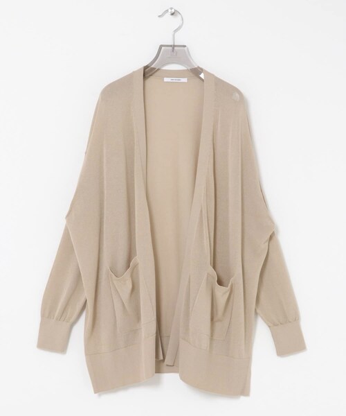 URBAN RESEARCH(アーバンリサーチ)の「UVカット加工ガウンカーディガン(カーディガン/ボレロ・レディース・BLACK/BEIGE・Free)」の20枚目の写真
