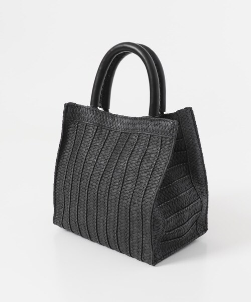 URBAN RESEARCH DOORS（アーバンリサーチドアーズ）の「ソフトハンドルカゴバッグ（ハンドバッグ・レディース・GREIGE/BLACK・One）」の13枚目の写真