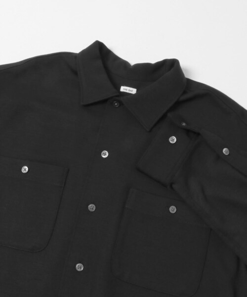 URBAN RESEARCH(アーバンリサーチ)の「THE DAY WOOL FRAISE SHIRT JACKET(テーラードジャケット・メンズ・BLACK/GRAY・2/3)」の6枚目の写真