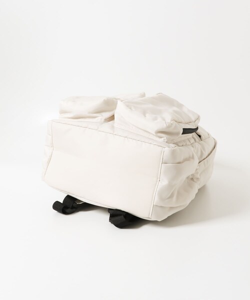 URBAN RESEARCH Sonny Label（アーバンリサーチサニーレーベル）の「グログランユースフルリュック（バックパック/リュック・レディース・エクリュ/ブラック・one）」の13枚目の写真