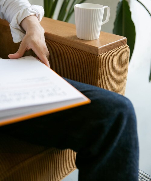 URBAN RESEARCH DOORS（アーバンリサーチドアーズ）の「BOTHY Clubhouse Sofa 2シーター(Corduroy)（家具・メンズ・CD KHAKI/CD GRAY・one）」の17枚目の写真