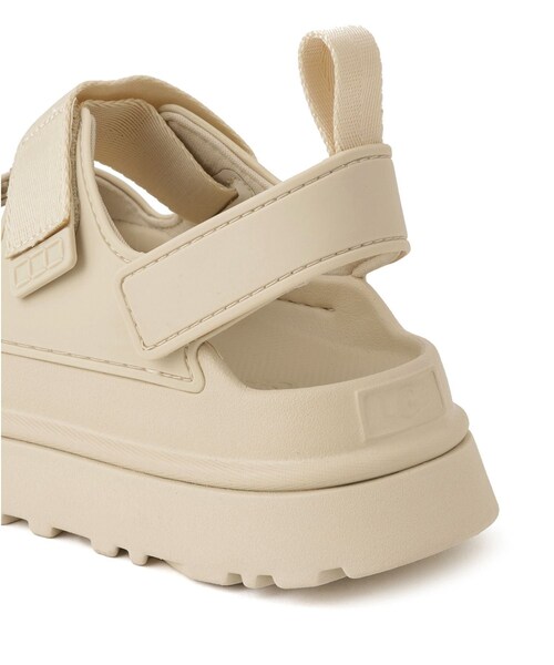 ADAM ET ROPE'(アダムエロペ)の「【UGG(アグ)】W GOLDENGLOW(サンダル・レディース・ブラック/ベージュ・23/24/25)」の18枚目の写真