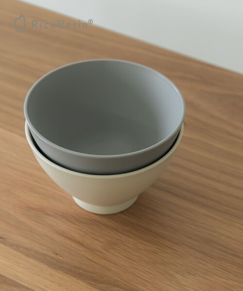URBAN RESEARCH DOORS(アーバンリサーチドアーズ)の「DOORS LIVING PRODUCTS tsugi ライスボウル(キッチンツール・メンズ・ベージュ/グレー・-)」の10枚目の写真