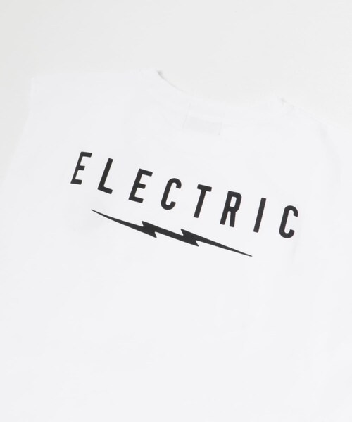 URBAN RESEARCH(アーバンリサーチ)の「ELECTRIC ICON LOGO DRY NO SLEEVE(タンクトップ・メンズ・WHITE/BLACK・L/XL/XXL)」の8枚目の写真