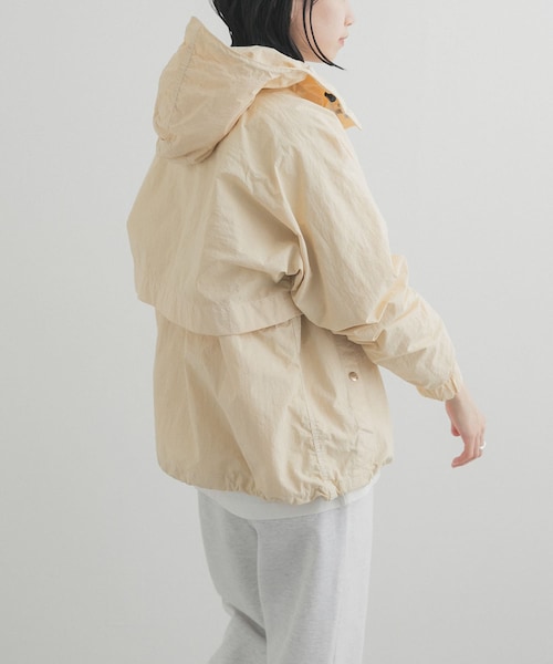 URBAN RESEARCH DOORS（アーバンリサーチドアーズ）の「L.L.Bean JAPAN EDITION LIVERMOREJACKET（テーラードジャケット・レディース・SAND/YELLOW/SAX/PEACH・M）」の15枚目の写真