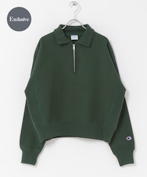 URBAN RESEARCH DOORS | 『別注』Champion×DOORS　Half Zip Sweatshirts(スウェット)