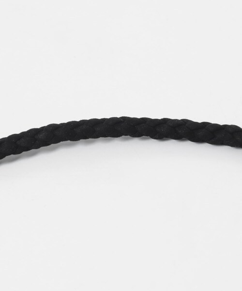 URBAN RESEARCH（アーバンリサーチ）の「DAYDATE　HAND WOVEN BRACELET M（ブレスレット・メンズ・BLACK・Free）」の5枚目の写真