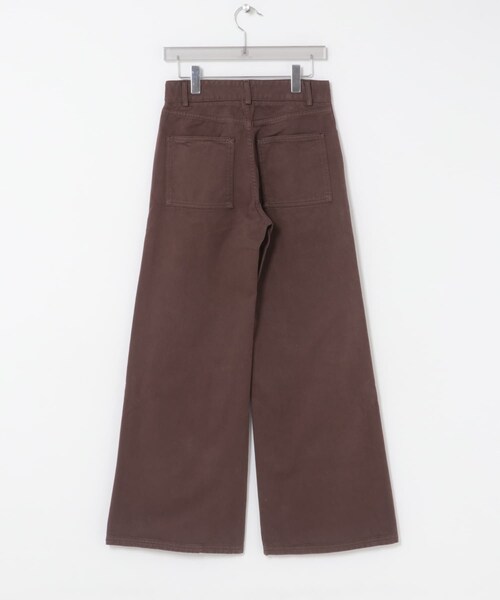 URBAN RESEARCH（アーバンリサーチ）の「BASERANGE　TAJO PANTS WIDE（その他パンツ・レディース・CATA BROWN・XS/S）」の6枚目の写真