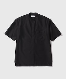 ADAM ET ROPE' | 【ACT/アクト】LIGHT バンドカラー ハーフスリーブシャツ(シャツ/ブラウス)