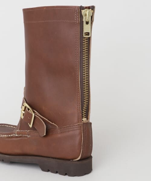 URBAN RESEARCH DOORS（アーバンリサーチドアーズ）の「RUSSEL MOCCASIN　Zephyr∴（ブーツ・レディース・BRN・4.5/5/5.5）」の3枚目の写真