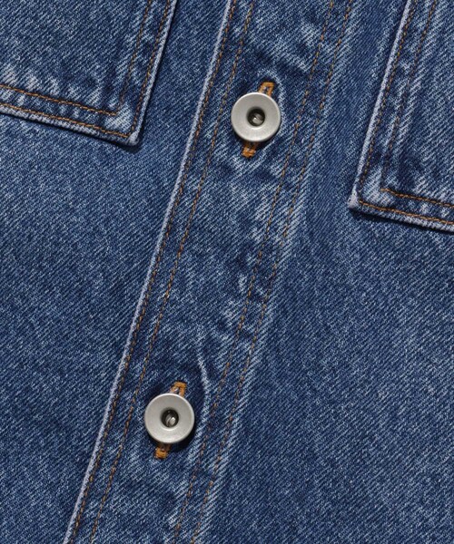 ADAM ET ROPE'（アダムエロペ）の「【STUDIO NICHOLSON/スタジオニコルソン】SAXON REGEB DENIM SHBL（デニムジャケット・メンズ・ブルー系・M/S）」の10枚目の写真