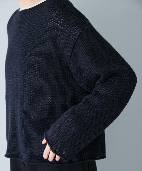 トップス YLEVE European Linen Silk Knit Pullover YLEVE European Linen Silk Knit Pullover