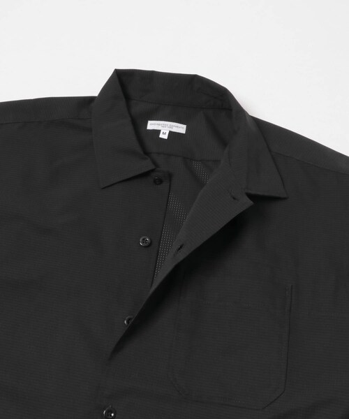 URBAN RESEARCH（アーバンリサーチ）の「Engineered Garments　CAMP SHIRT（シャツ/ブラウス・メンズ・WHITE MESH/BLACK MESH・M/L）」の9枚目の写真