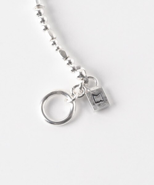 URBAN RESEARCH Sonny Label（アーバンリサーチサニーレーベル）の「MANANAS　Mix Beads Bracelet（ブレスレット・メンズ・SILVER・One）」の6枚目の写真