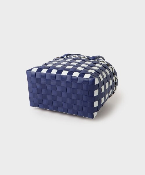 ROPE'（ロペ）の「【PALI（パリ）】MARKET BASKETS｜XMINI（かごバッグ・レディース・ブルー系・F）」の5枚目の写真
