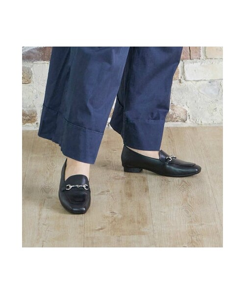 イング ing 【WEB限定】モカシンビットローファー