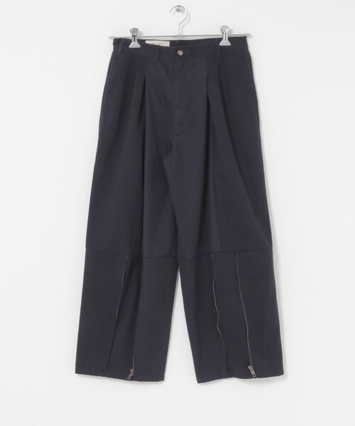 THE GOODLAND MARKET（ザグッドランドマーケット）の「77circa　make zip hem khaki trousers（その他パンツ・レディース・khaki1/khaki2/khaki3/navy1/navy2/navy3・30）」の14枚目の写真