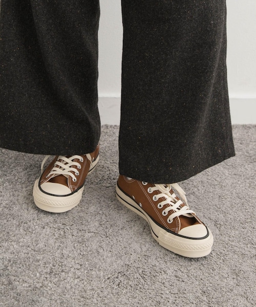 URBAN RESEARCH DOORS（アーバンリサーチドアーズ）の「CONVERSE　CANVAS ALL STAR J OX（スニーカー・レディース・BROWN・23.5/24/24.5）」の3枚目の写真