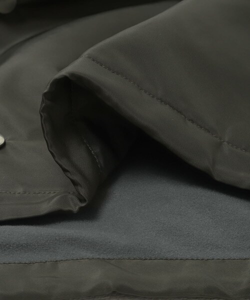 URBAN RESEARCH(アーバンリサーチ)の「blurhmsROOTSTOCK WASHED NYLON COACH JACKET FW(テーラードジャケット・メンズ・Black/DarkOlive・2/3/4)」の13枚目の写真