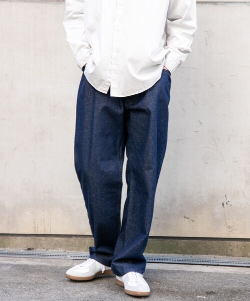 URBAN RESEARCH DOORS（アーバンリサーチドアーズ）の「FORK&SPOON　JFデニム5ポケットパンツ（デニムパンツ・メンズ・ONEWASH/USED・4/5）」の3枚目の写真