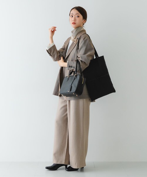 RODE SKO（ロデスコ）の「3セットチャームボストンバッグ（ボストンバッグ・レディース・BLACK/NAVY・One）」の11枚目の写真