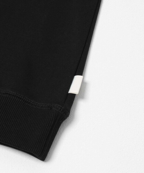 URBAN RESEARCH Sonny Label（アーバンリサーチサニーレーベル）の「ヘビーウェイトコットンベーシックスウェット（スウェット・メンズ・ネイビー/ブラック/チャコール/杢グレー/ダークブラウン・S/M/L/XL）」の12枚目の写真