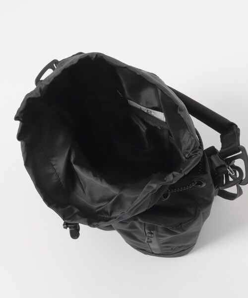 THE GOODLAND MARKET（ザグッドランドマーケット）の「F/CE.　re/cor TACTICAL 2WAY DRAWSTRING（ショルダーバッグ・レディース・Black/Gray・FREE）」の9枚目の写真