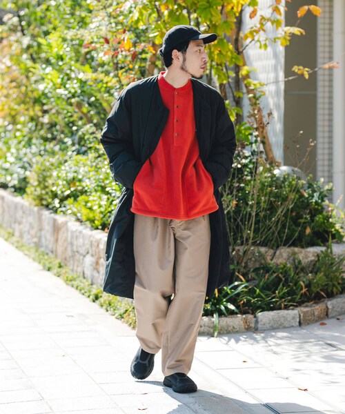 EKAL（エカル）の「『UR TECH』インサレーションコート（その他アウター・メンズ・ダークブラウン/チャコール・M/L）」の8枚目の写真