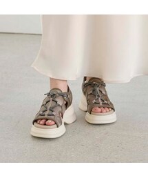 Mode et Jacomo | モード エ ジャコモ MODE ET JACOMO ボリュームソールスポーツサンダル (サンダル)