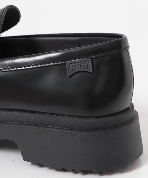 THE GOODLAND MARKET（ザグッドランドマーケット）の「CAMPER　TWS（ローファー・レディース・001BLK/002PNK・36/37/38）」の8枚目の写真